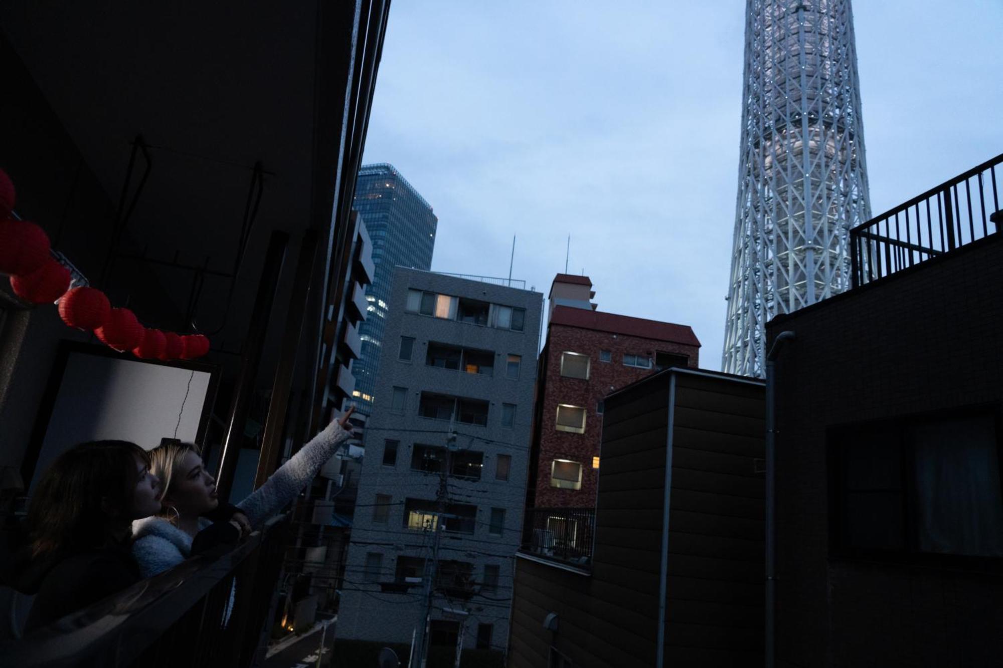 Geisha Expelience Stay Präfektur Tokio Exterior foto
